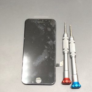 iPhoneSE2 フロントパネル交換