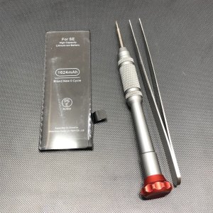 iPhoneSE バッテリー交換