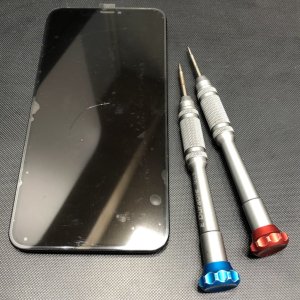 iPhoneXSmax 液晶交換