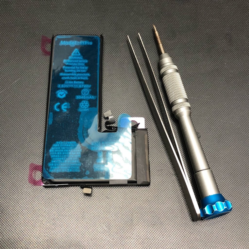 iPhone11Pro バッテリー交換