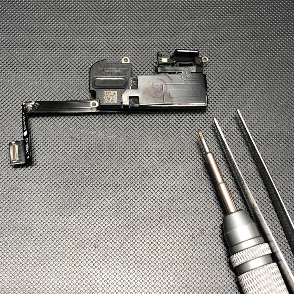 iPhoneX 近接センサー交換