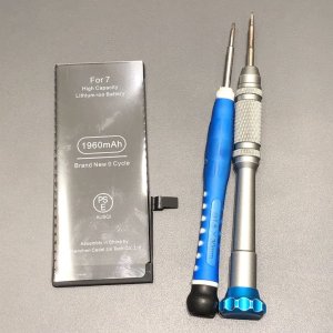 iPhone7バッテリー交換