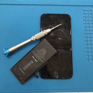iPhone7　バッテリー交換