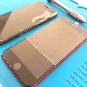 iPhone8 液晶交換