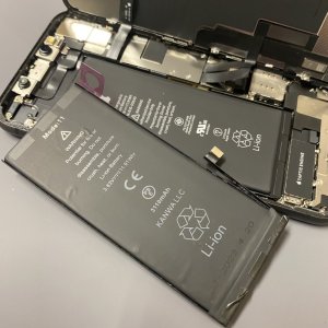 iPhone11　バッテリー交換