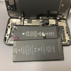 iPhone11　バッテリー交換