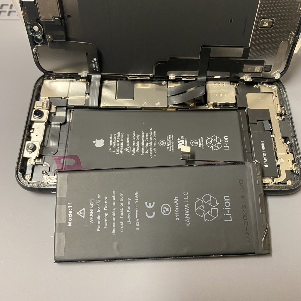 iPhone11 バッテリー交換