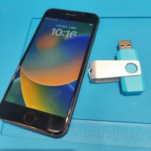 iPhoneSE2 データ移行　修理