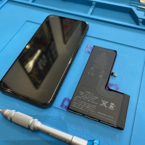 iPhoneXS バッテリー交換