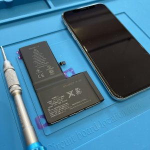 iPhoneX バッテリー交換