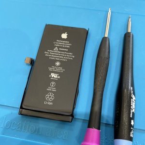 iPhone12mini バッテリー交換