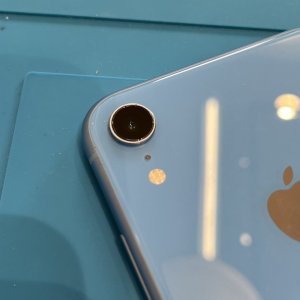 iPhoneXR アウトカメラ修理