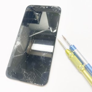 iPhoneX フロントパネル交換
