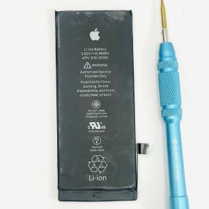 iPhone8 バッテリー交換修理
