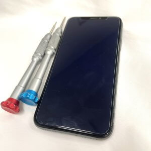 iPhoneX 液晶交換