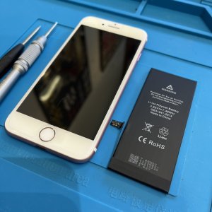 iPhone7 バッテリー交換