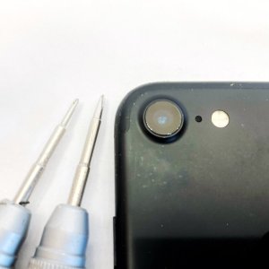 iPhone 7 アウトカメラ交換