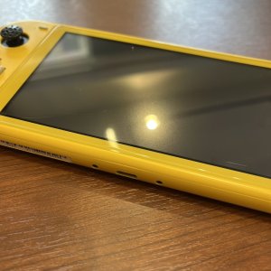 Nintendo Switch Lite ニンテンドースイッチライト ライトニング交換