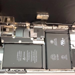 iPhoneX　バッテリー交換