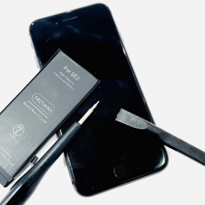 iPhoneSE2 バッテリー交換修理