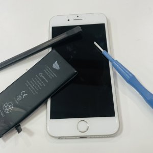 iPhone6S バッテリー交換修理