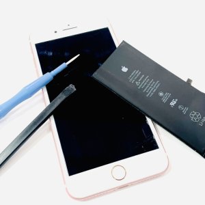 iPhone7Plus バッテリー交換修理