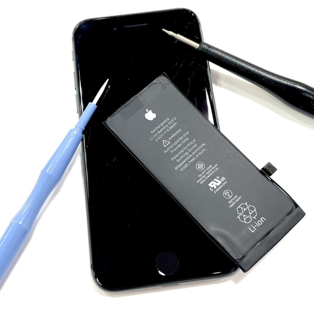 iPhoneSE2 バッテリー交換修理