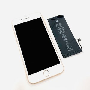 iPhone8 バッテリー交換修理