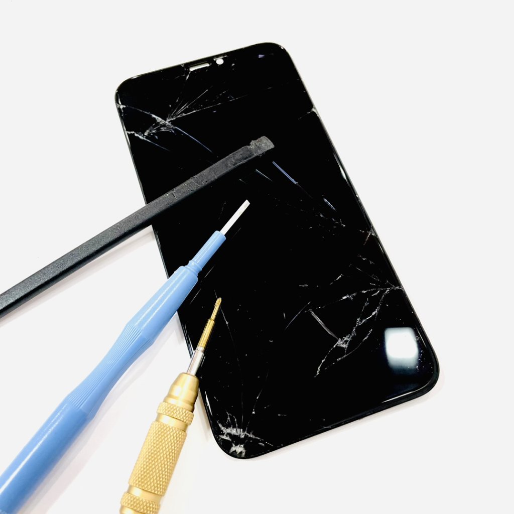 iPhoneXS フロントパネル交換修理