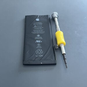 iPhone11 バッテリー交換