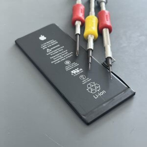 iPhone7 バッテリー交換