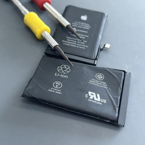 iPhoneX バッテリー交換