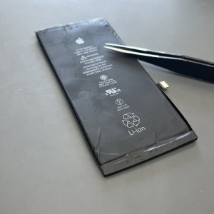 iPhone8Plus バッテリー交換