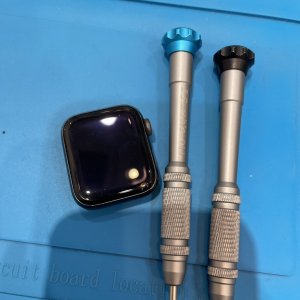 AppleWatch series6 液晶パネル交換