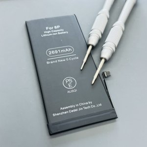 iPhone8Plus バッテリー交換