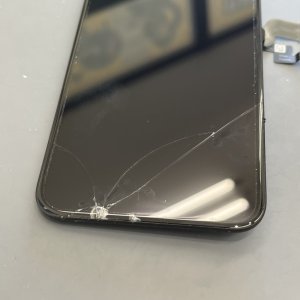 iPhoneXS フロントパネル交換