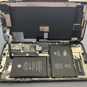 iPhoneX バッテリー交換
