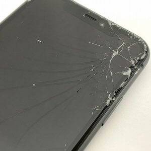 iPhone XS フロントパネル交換