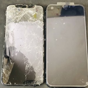 iPhoneX 液晶交換