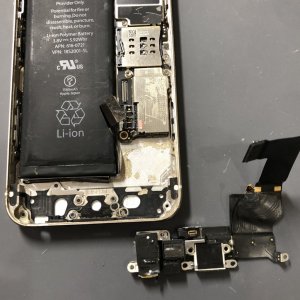 iPhone6 ライトニング交換