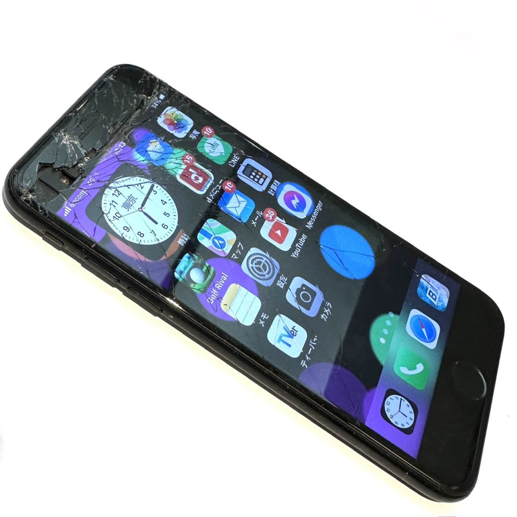 iPhone8 フロントパネル交換