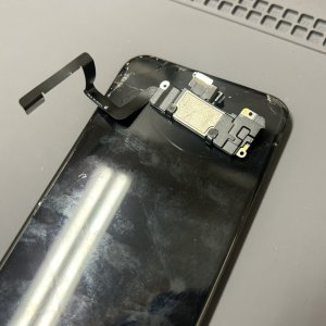 iPhoneX フロントパネル交換&近接センサー交換