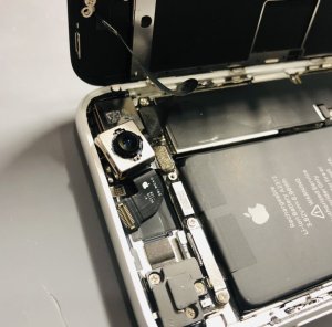 iPhone7 アウトカメラ交換