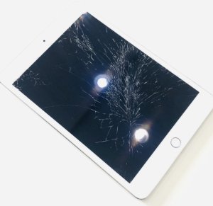 iPad mini4 フロントパネル交換