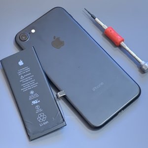 iPhone7 バッテリー交換