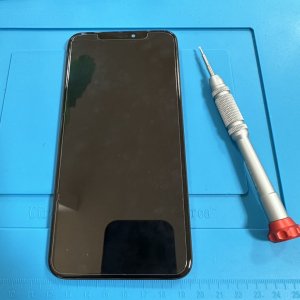 iPhoneXSMax 液晶交換