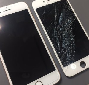 iPhone7 フロントパネル交換