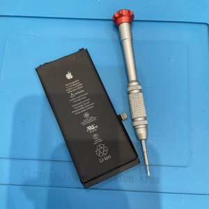 iPhoneX バッテリー交換