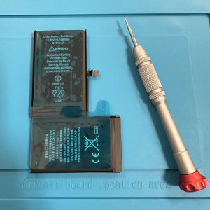 iPhoneXSmax バッテリー交換