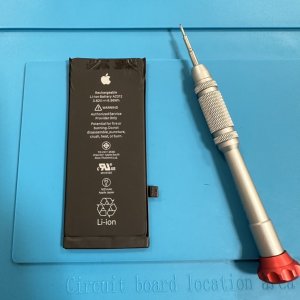 iPhoneSE2 バッテリー交換